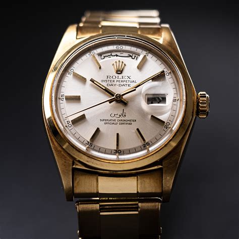 2e hands vintage rolex